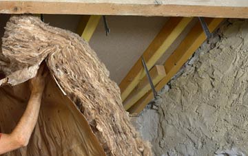 North Rayne pitched roof insulation costs